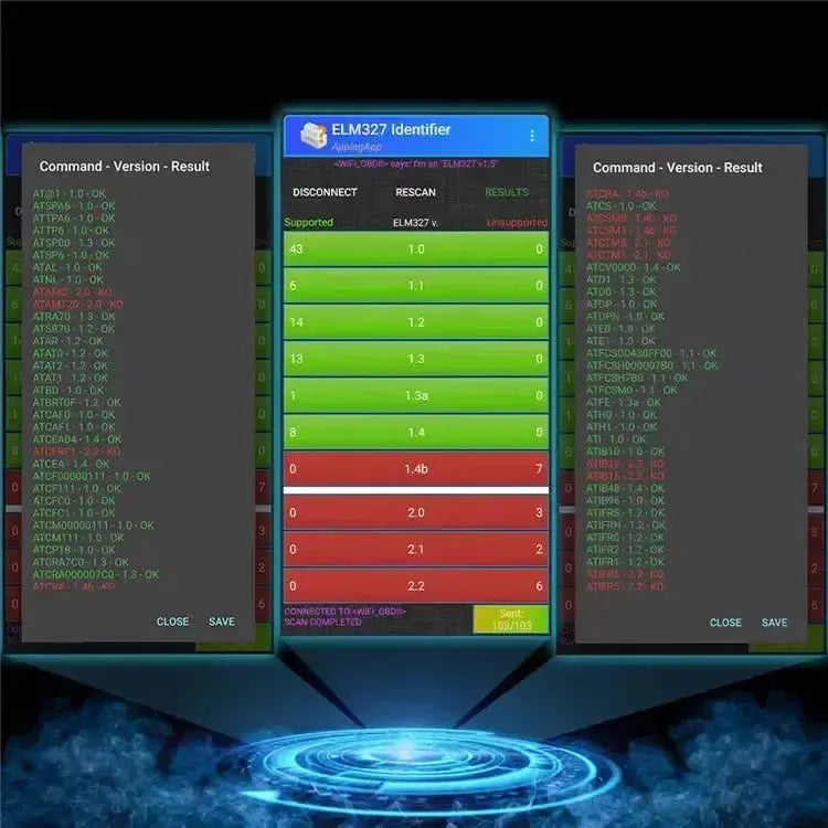 Universale V1.5 | Interfaccia ELM327 (WiFi)