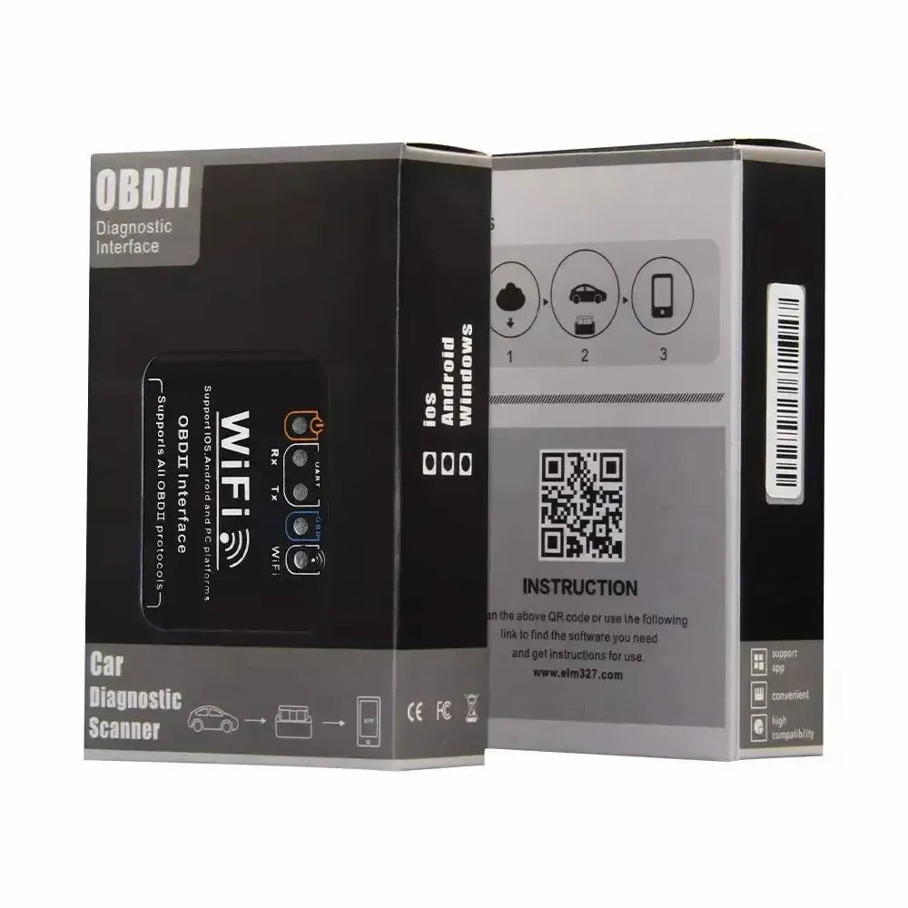 Interfaccia WiFi ELM327 Universale con Indicatore
