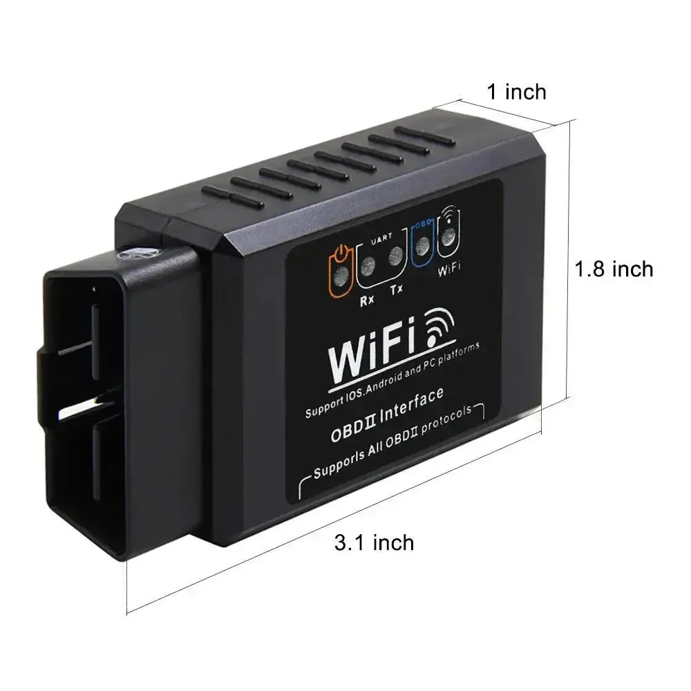 Interfaccia WiFi ELM327 Universale con Indicatore