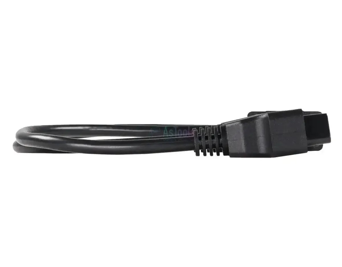 Cavo di prolunga e splitter universale piatto OBD2 a 16 pin 2 pezzi 30 cm