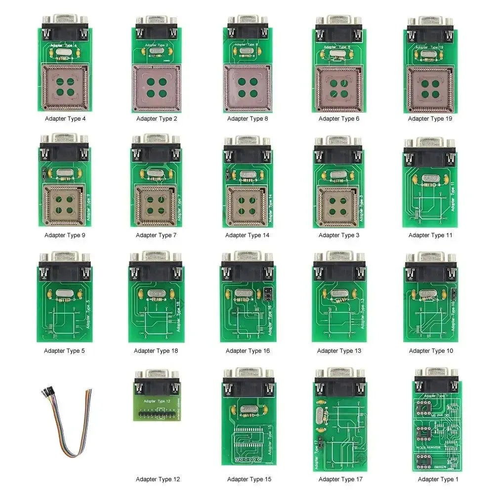 UPA-USB V1.3 Programmatore con 19 Adattatori