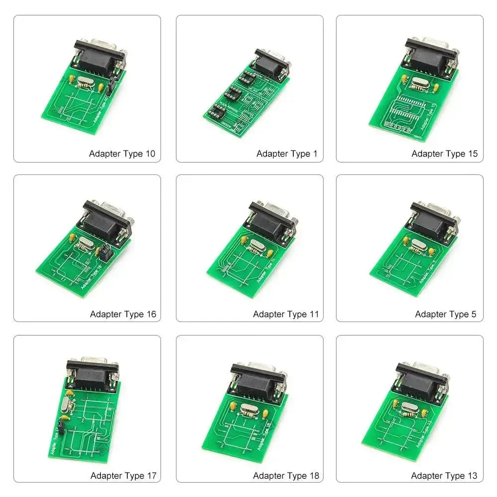 UPA-USB V1.3 Programmatore con 19 Adattatori