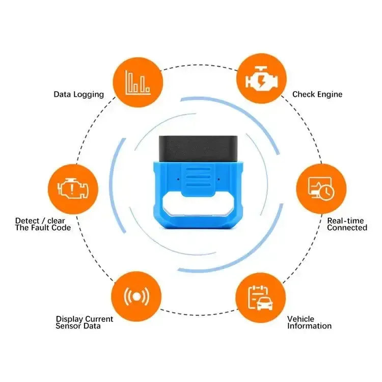 V018 | Interfaccia ELM327 (Bluetooth)
