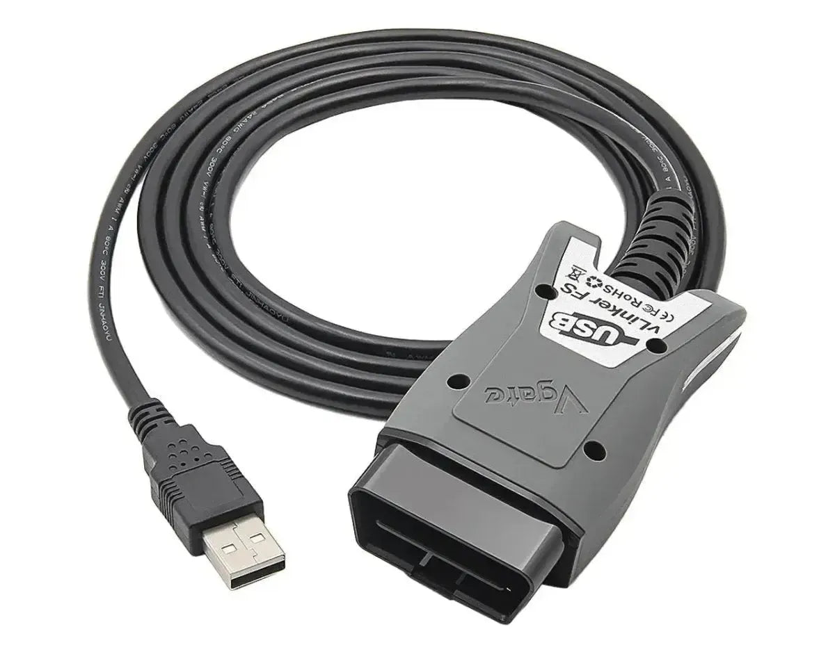 Vgate VLinker HS/MS-CAN OBD2 - cavo interfaccia USB