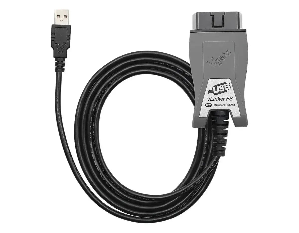 Vgate VLinker HS/MS-CAN OBD2 - cavo interfaccia USB