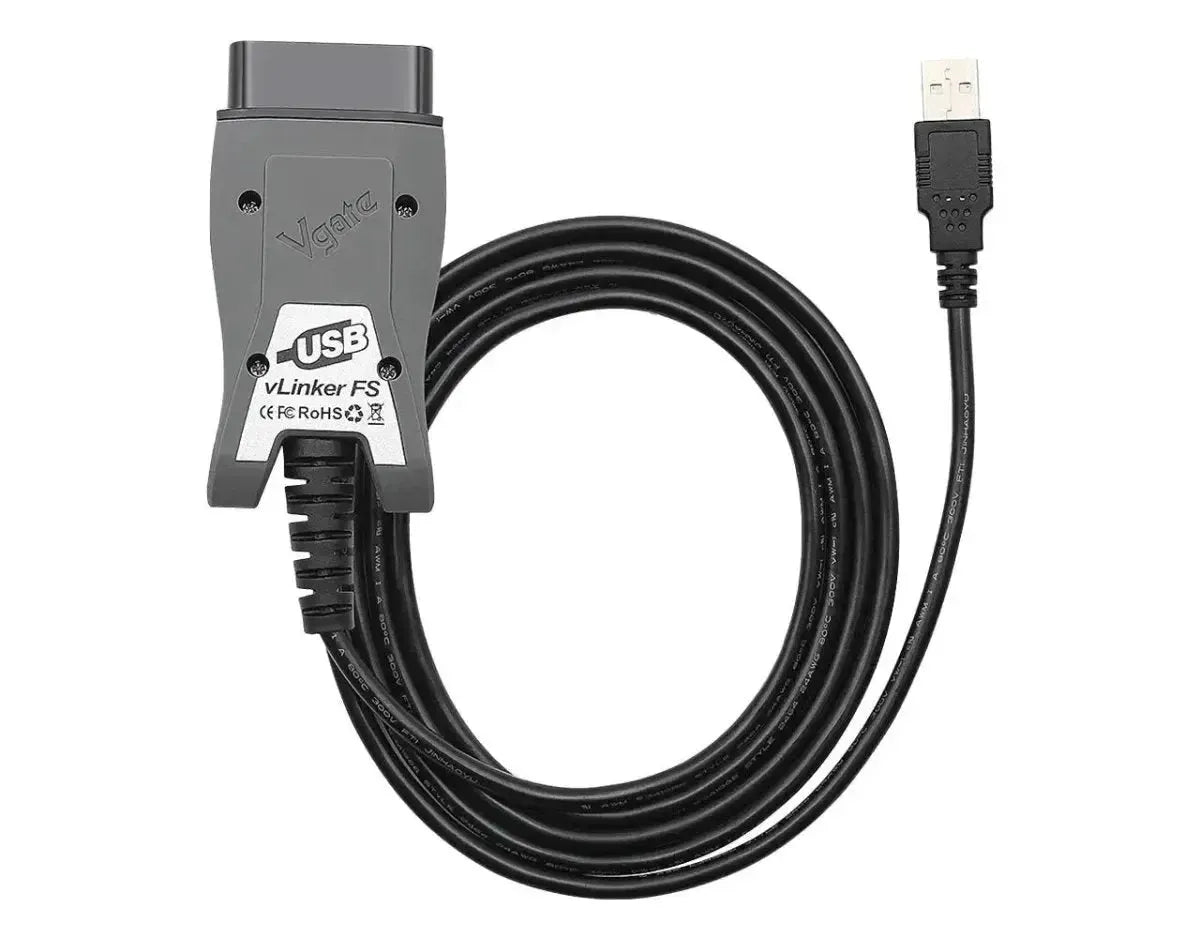 Vgate VLinker HS/MS-CAN OBD2 - cavo interfaccia USB