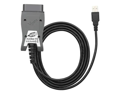 Vgate VLinker HS/MS-CAN OBD2 - cavo interfaccia USB