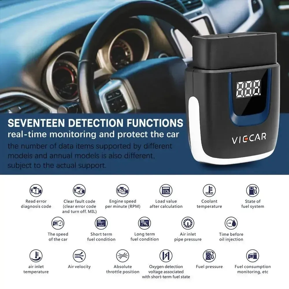 Viecar VP001 | Interfaccia ELM327 (Bluetooth 4.0)