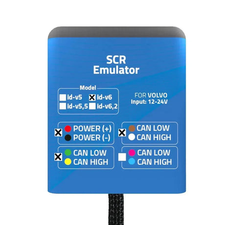 Emulatore Volvo AdBlue (SCR) Euro 6 Camion