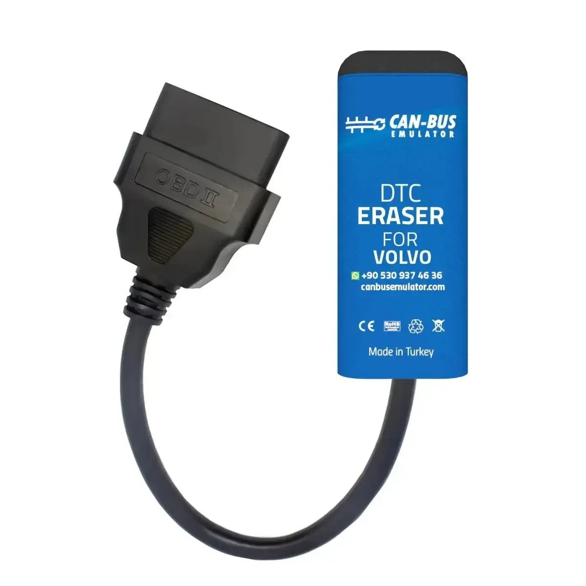 Volvo DTC Eraser Euro 6 Camion