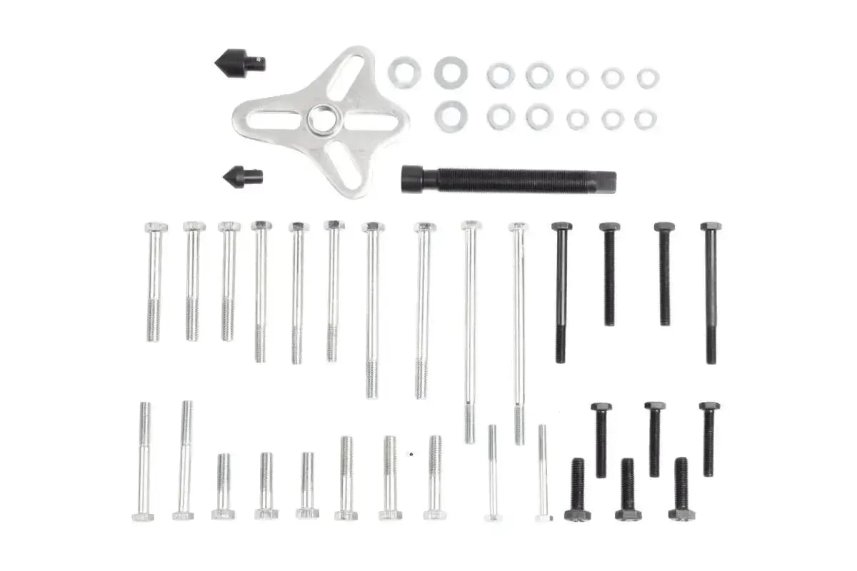 VT01008 Set di estrattori per puleggia albero motore universale 46 pezzi