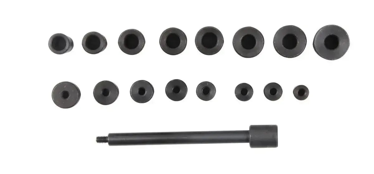 VT01183 Set di attrezzi per allineamento accoppiamento universale 17 pezzi