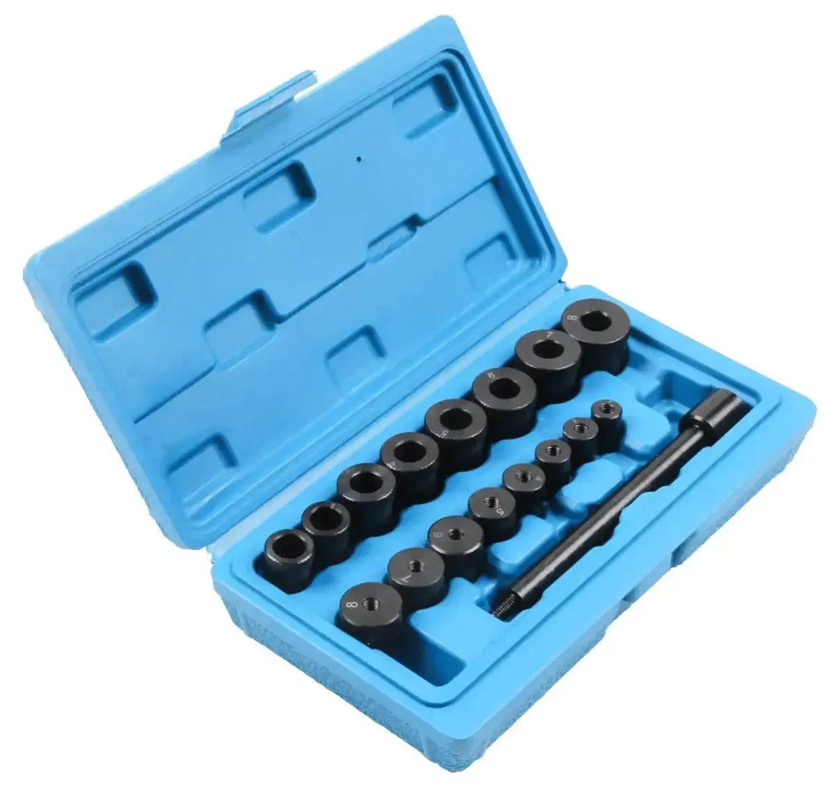 VT01183 Set di attrezzi per allineamento accoppiamento universale 17 pezzi