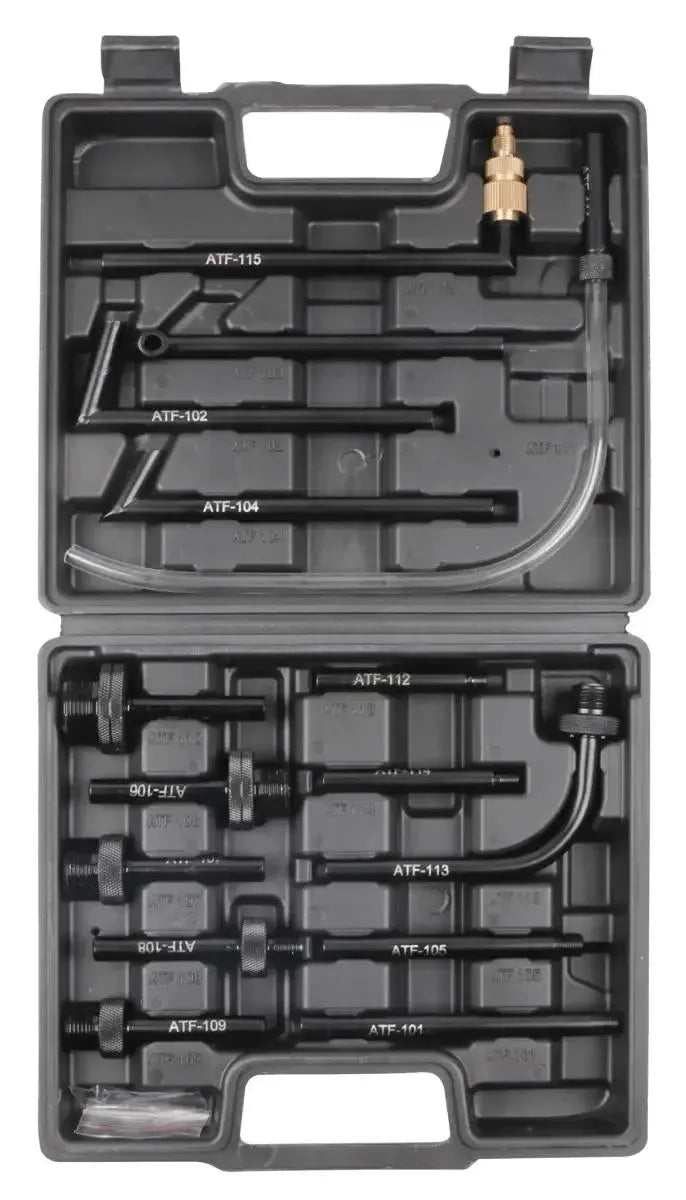 VT01294G Set adattatori per riempimento liquido trasmissione 15 pezzi