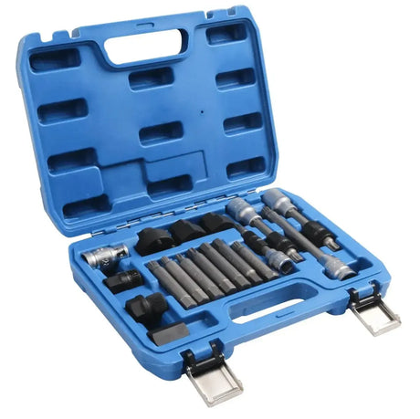 VT01318 Set Puleggia Dinamo/Libera 18 Pezzi