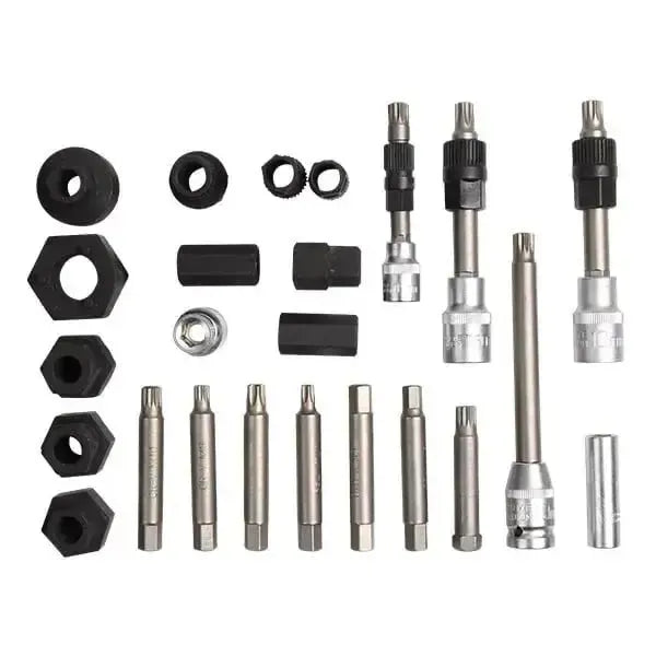 VT01404 Set Puleggia Dinamo/Libera 22 Pezzi