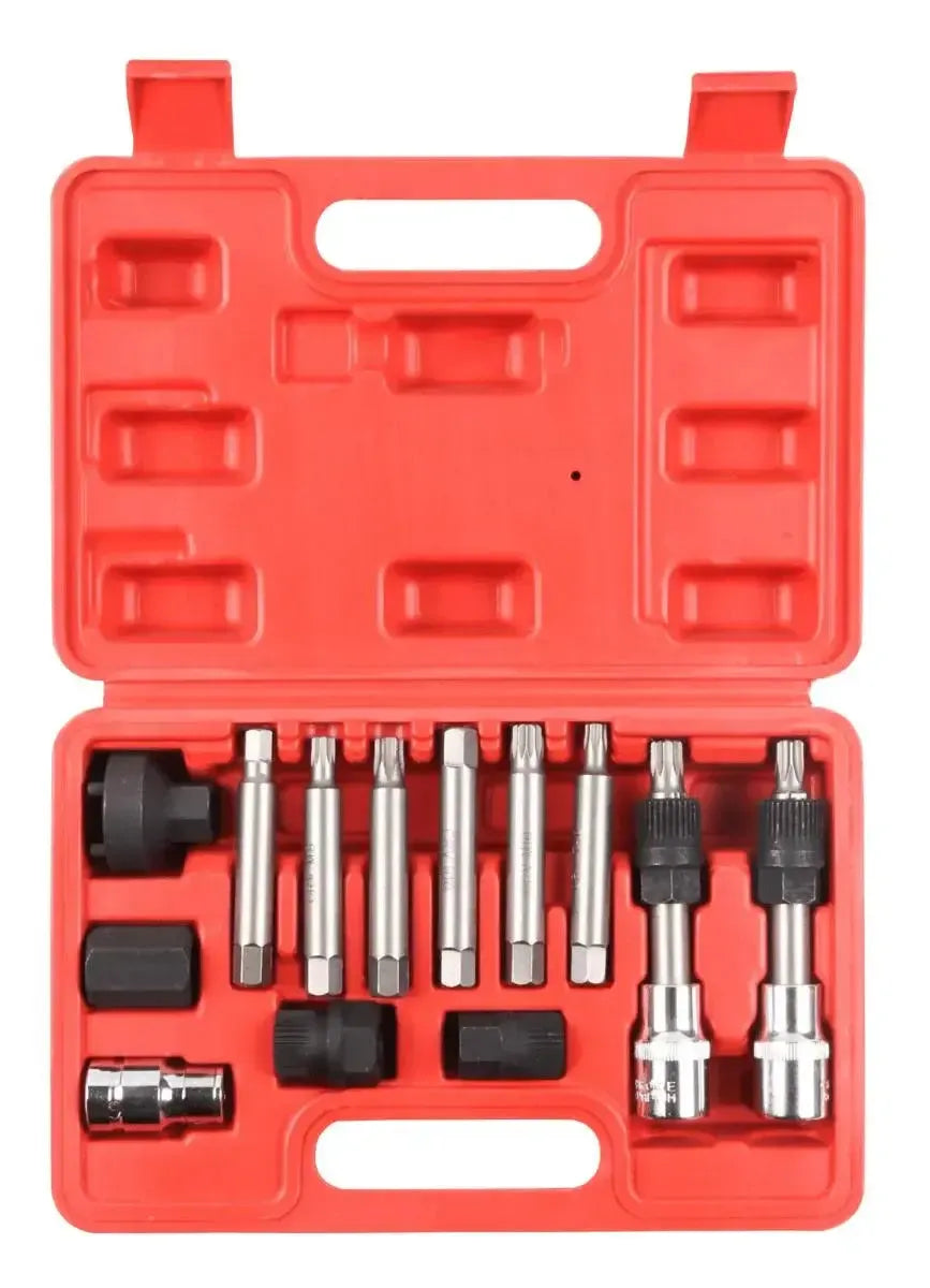VT01573 Set Puleggia Dinamo/Libera 13 Pezzi