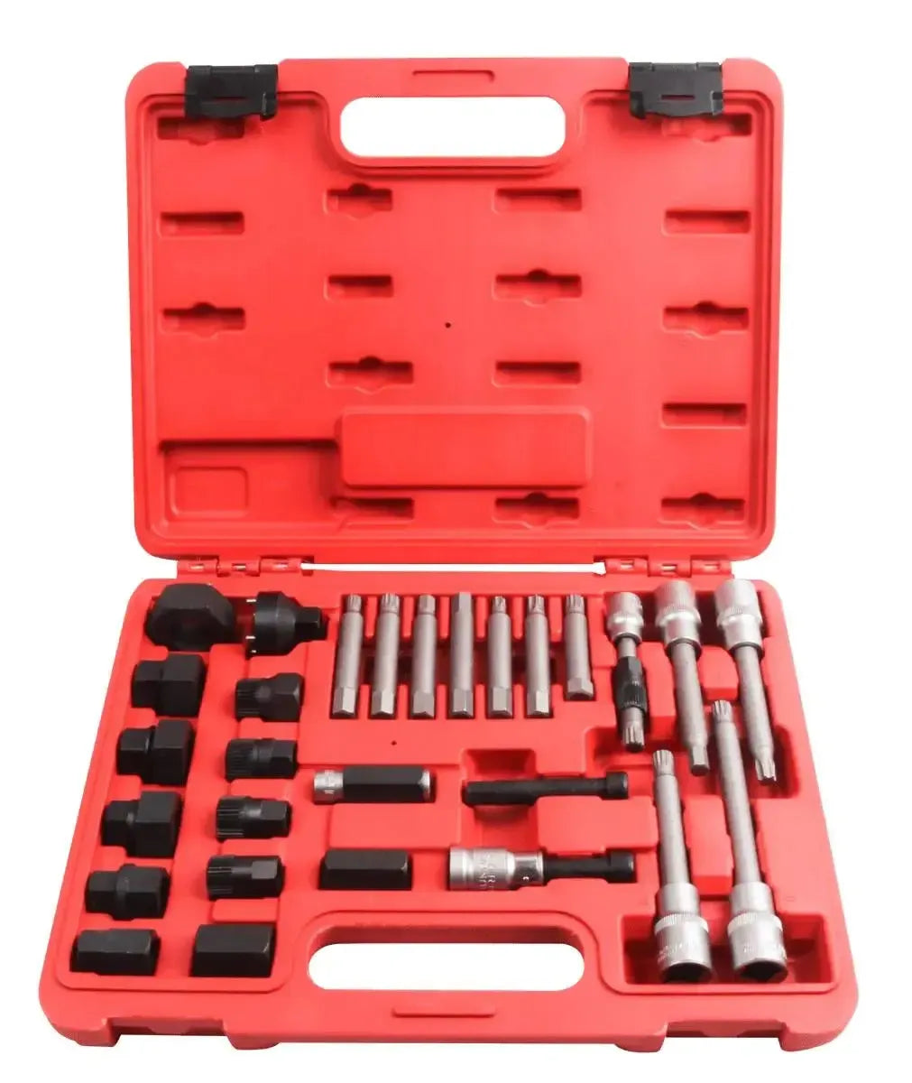 VT01753 Set Puleggia Dinamo/Libera 30 Pezzi