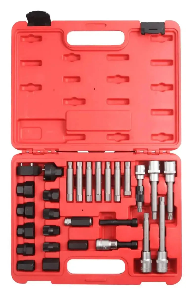VT01753 Set Puleggia Dinamo/Libera 30 Pezzi