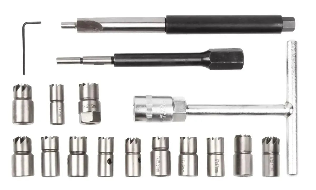 VT01765 Set di manutenzione iniettore diesel 17 pezzi