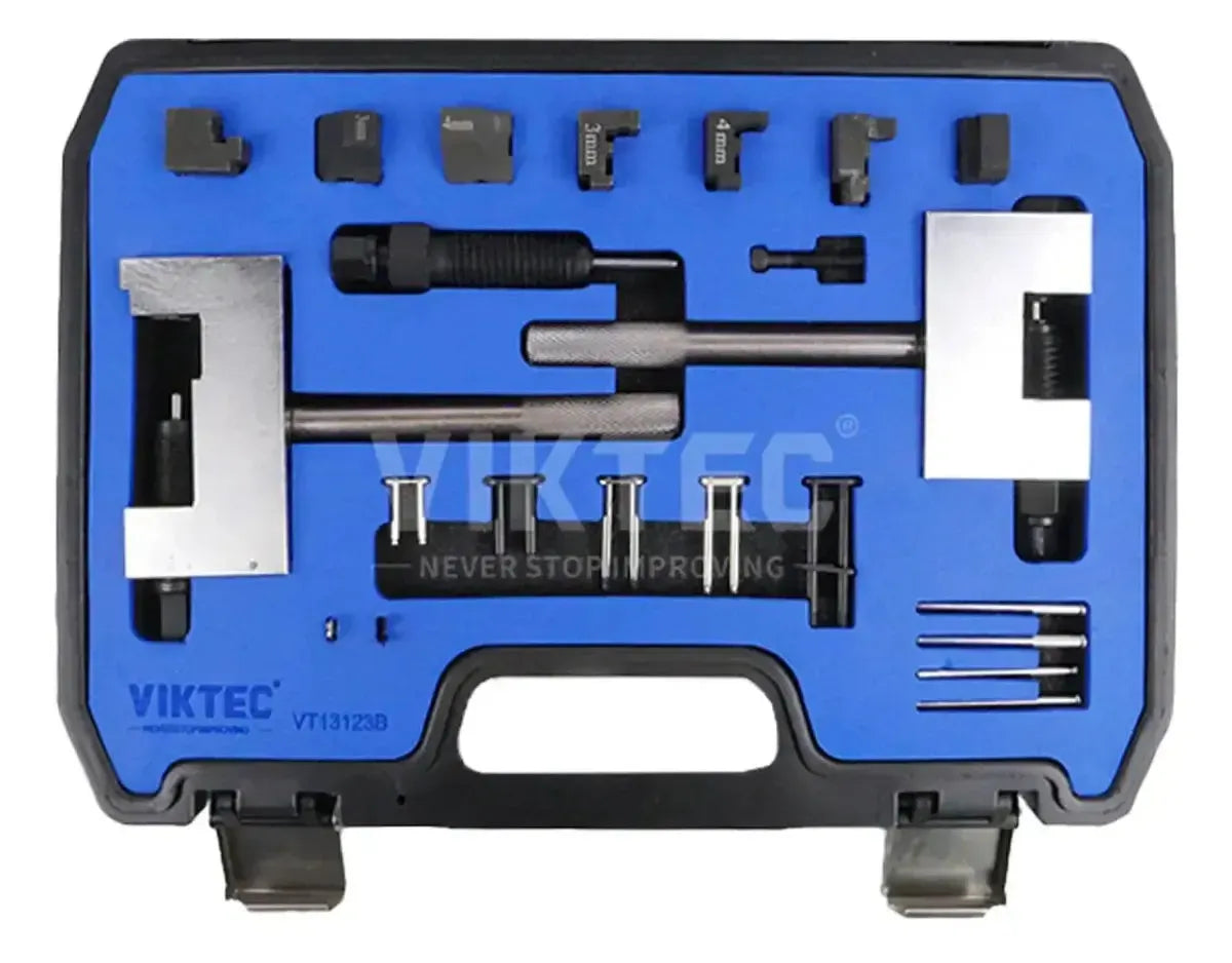 VT13123B Mercedes Catena di distribuzione Set pinze punzonatrici 18 pezzi