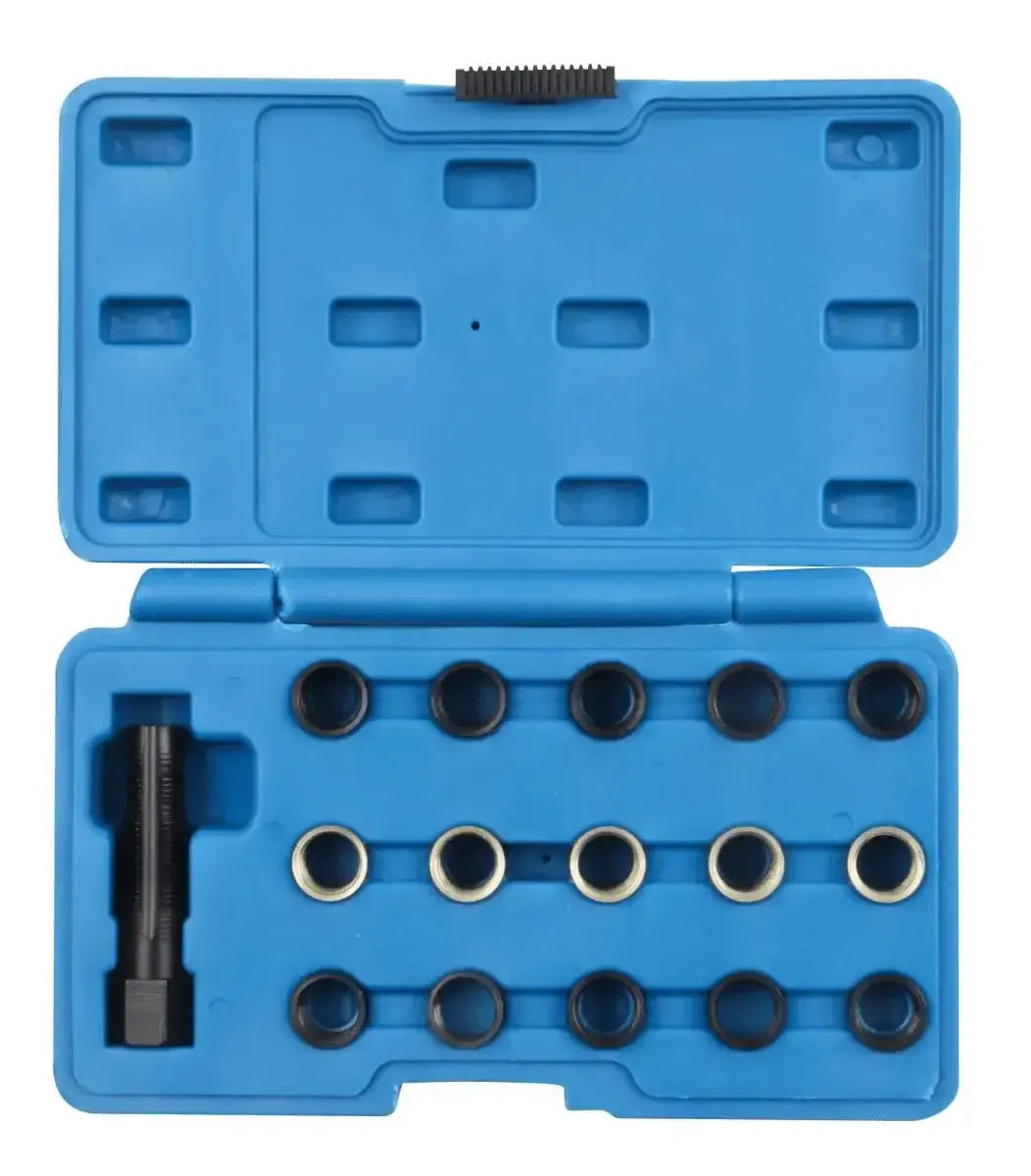 VT13516 Set di riparazione filettature candele 16 pezzi