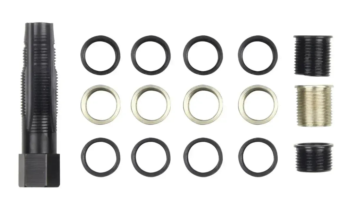 VT13516 Set di riparazione filettature candele 16 pezzi