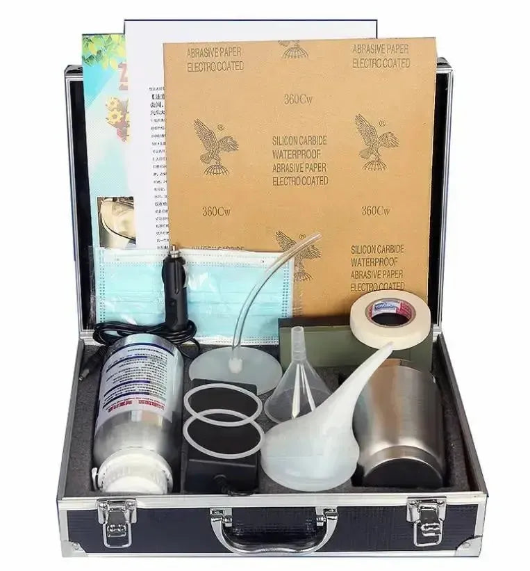 VT14106B Set per lucidare i fari