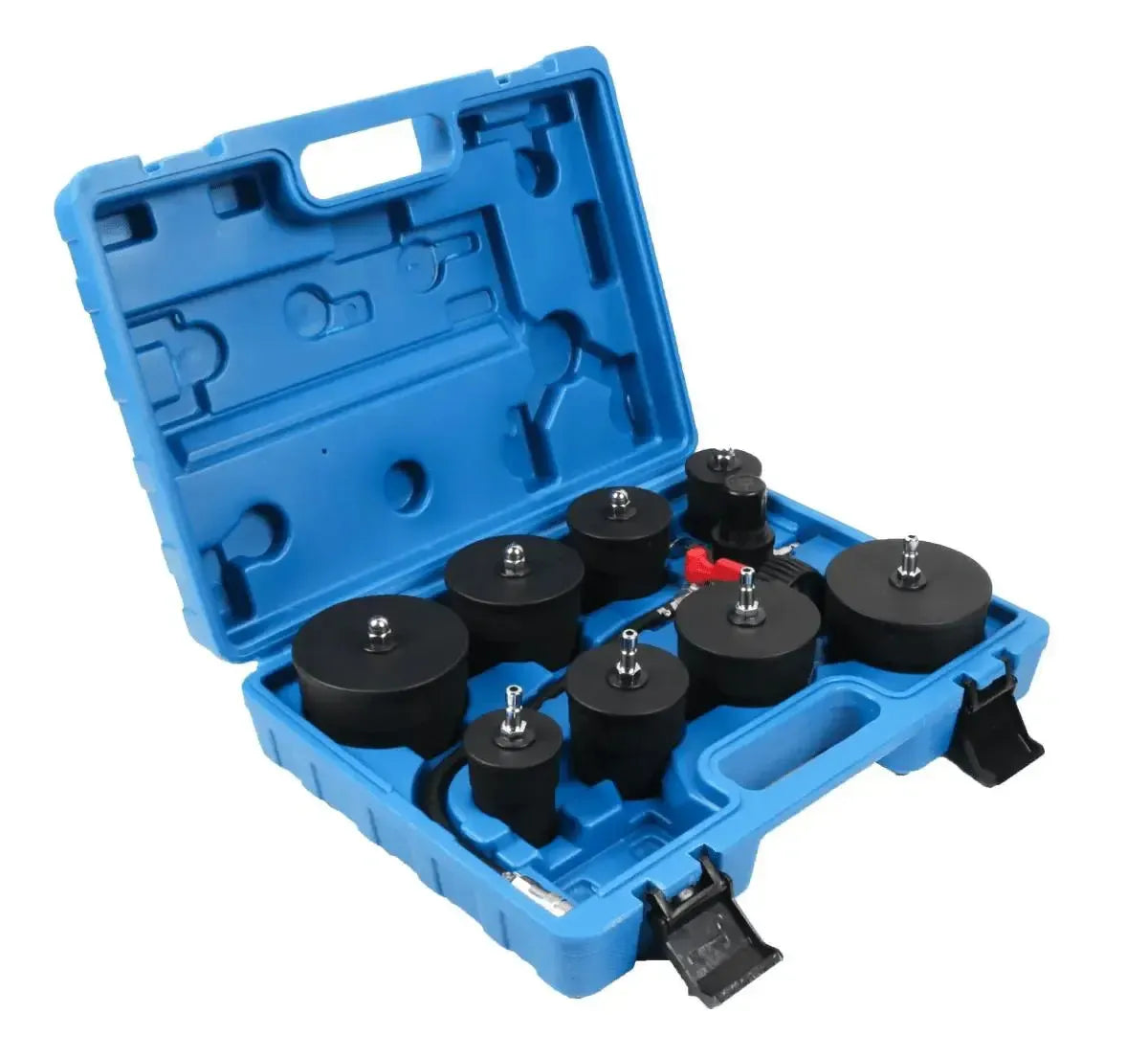 VT14115B Set di prova perdite sistema turbocompressore 9 pezzi