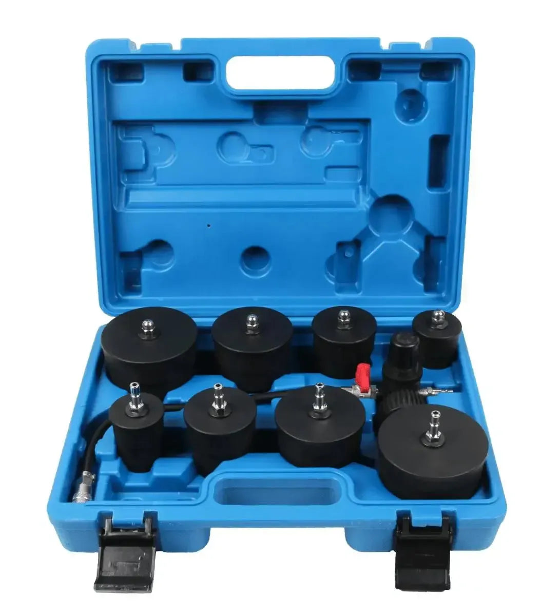 VT14115B Set di prova perdite sistema turbocompressore 9 pezzi