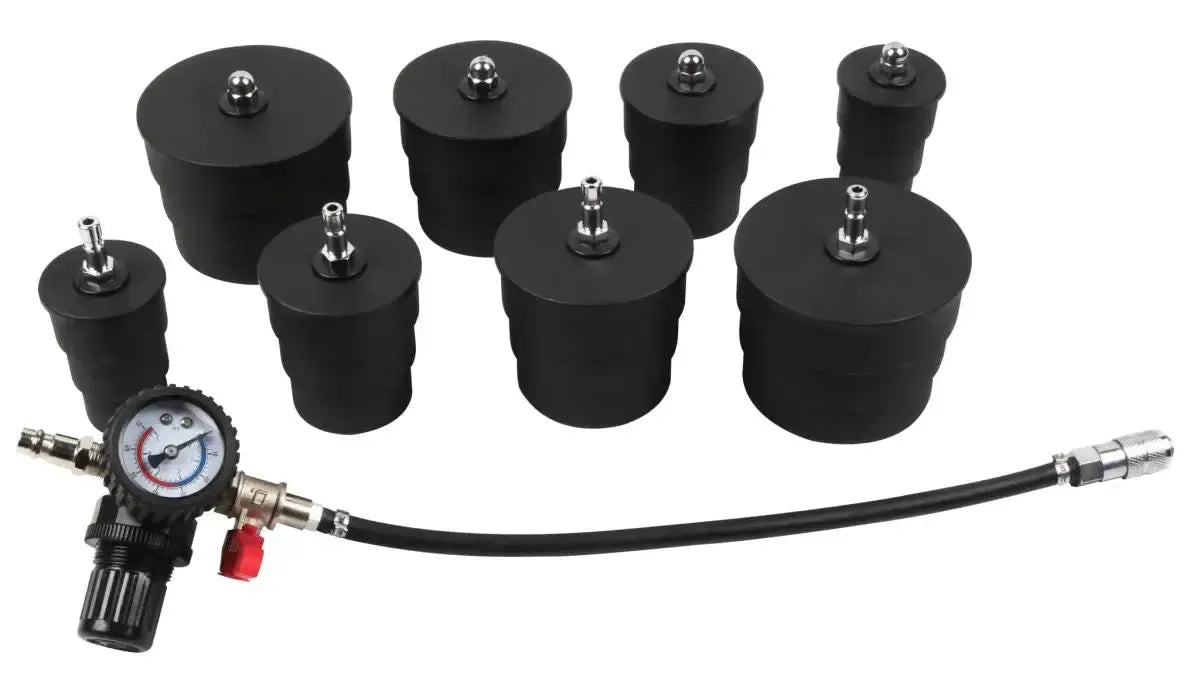 VT14115B Set di prova perdite sistema turbocompressore 9 pezzi