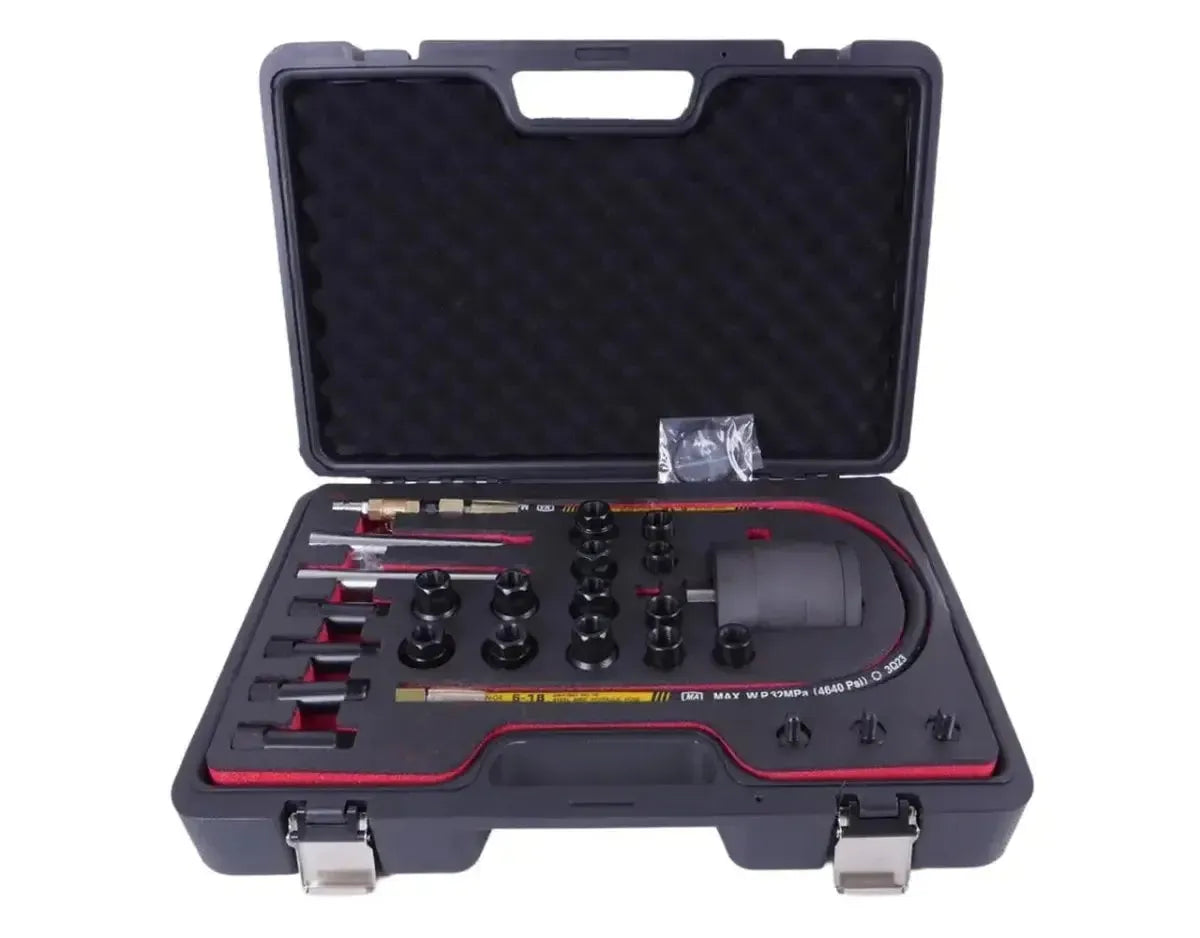 VT18269H Set di estrattori per iniettore diesel pneumatico 24 pezzi