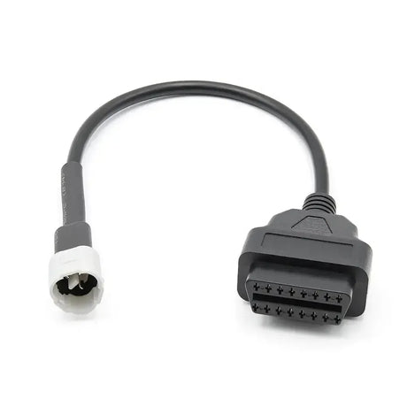 Yamaha cavo adattatore da 3 pin a 16 pin OBD2 – Moto