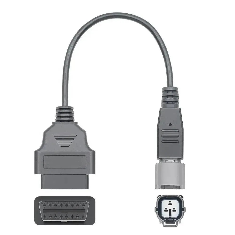 Yamaha cavo adattatore da 3 pin a 16 pin OBD2 – Scooter d'acqua