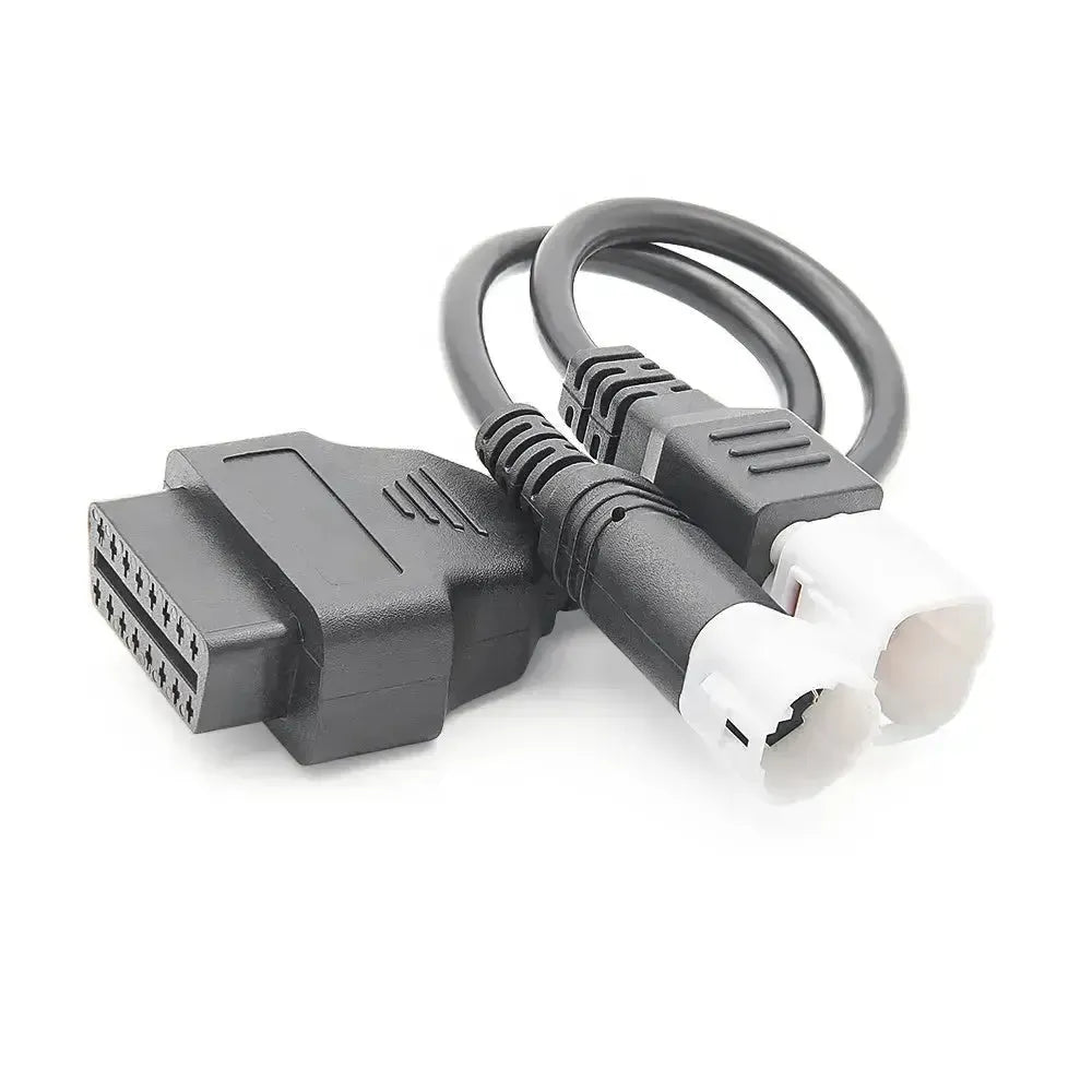 Yamaha cavo adattatore da 3+4 pin a 16 pin OBD2 – Moto