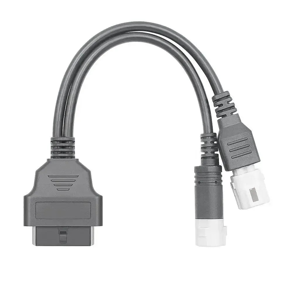 Yamaha cavo adattatore da 3+4 pin a 16 pin OBD2 – Moto