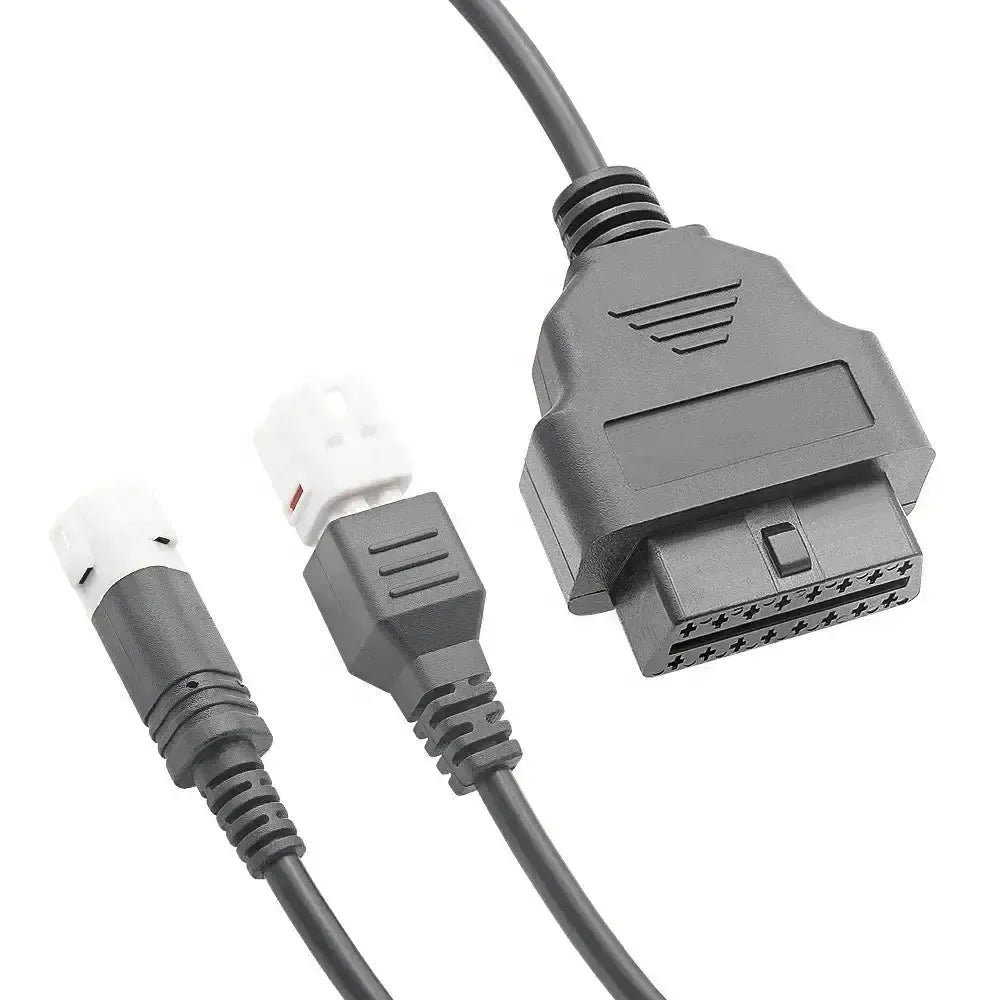 Yamaha cavo adattatore da 3+4 pin a 16 pin OBD2 – Moto