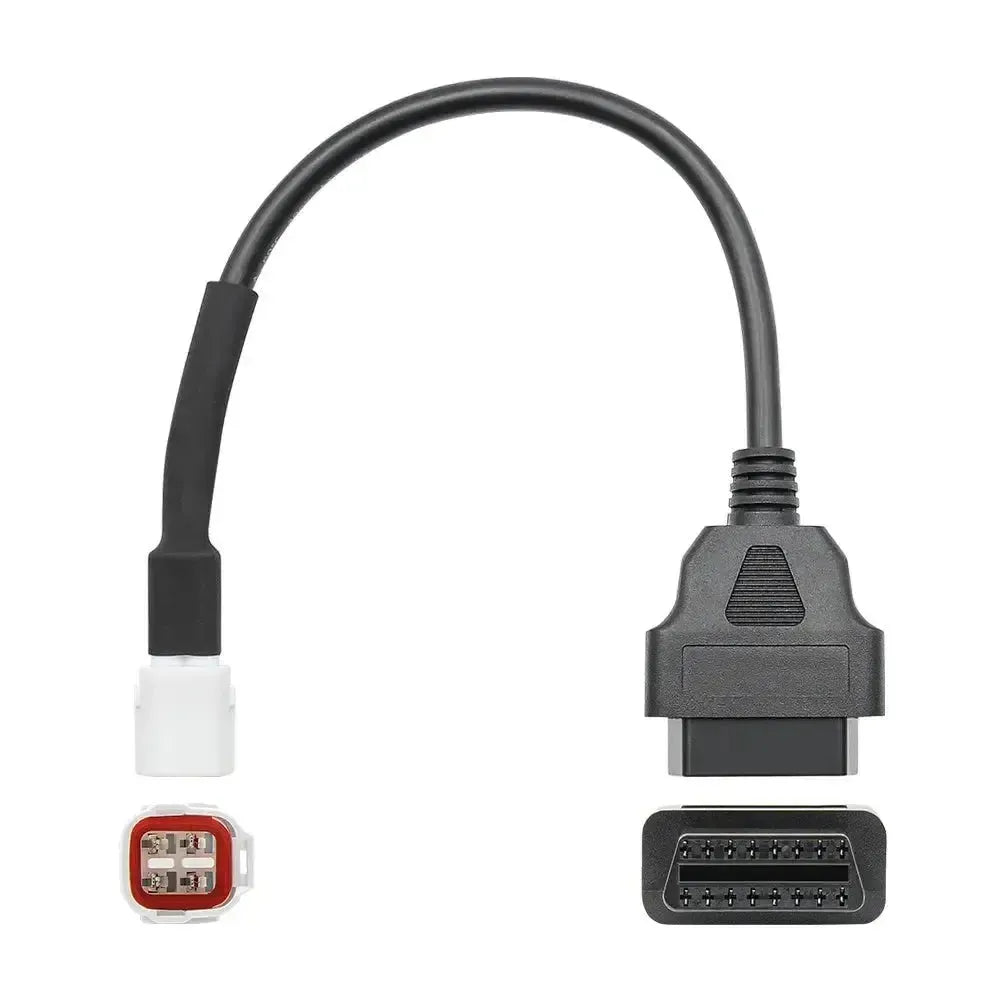Yamaha cavo adattatore OBD2 da 4 pin a 16 pin – Moto
