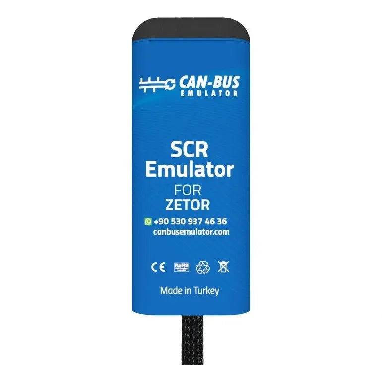 Emulatore Zetor AdBlue (SCR) Trattore Euro 6